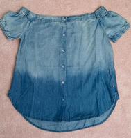 Khujo Damen Carmen Bluse Jeans M Thüringen - Eisenach Vorschau