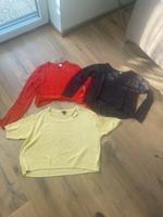 Verschiedene crop top pullis - Größe S - je Pulli 3€ Bayern - Gochsheim Vorschau