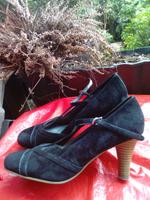 ESPRIT PUMPS WILDLEDER, MARY JANES ART, SCHWARZ, GR. 39 Düsseldorf - Heerdt Vorschau