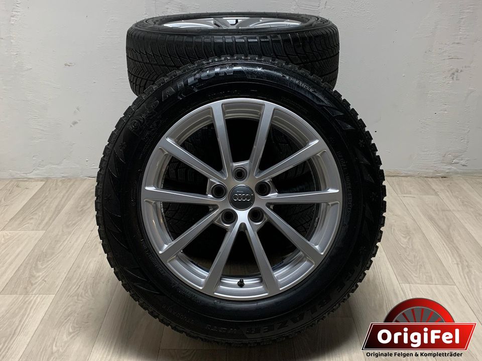 Original Audi A6 4K 225/60 R17 Zoll Winterreifen Felgen 4K0601025 in Burgwedel