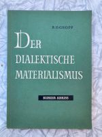 Buch „Der dialektische Materialismus“ Sachsen - Eppendorf Vorschau