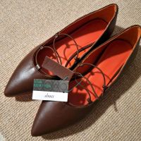 Leder Ballerina Benetton Gr.37 Neu! Baden-Württemberg - Heidenheim an der Brenz Vorschau