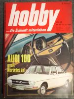 Hobby Nr. 25/68 - u.A. Audi 100 Bayern - Kirchseeon Vorschau