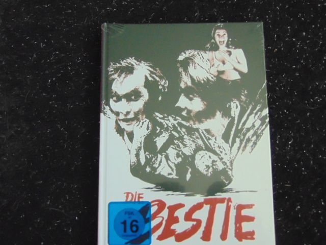 Die Bestie - Mediabook - Cover A - Limited Edition (Blu-ray+DVD) in Nürnberg (Mittelfr)