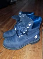 Blaue Timberland Stiefel (Gr. 38,5) Bayern - Veitsbronn Vorschau