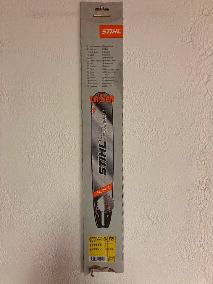 Schiene Schwert STIHL 40cm 1,6mm .325“ 67DL in Kathendorf