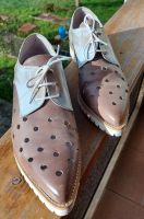 Damenschuhe Vintage Stil neu - neuwertig zum Schnüren Baden-Württemberg - Ispringen Vorschau