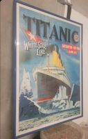 50x70 Bild Titanic Premium Poster Plakat Kunst Titanic White Star Nordrhein-Westfalen - Bergheim Vorschau