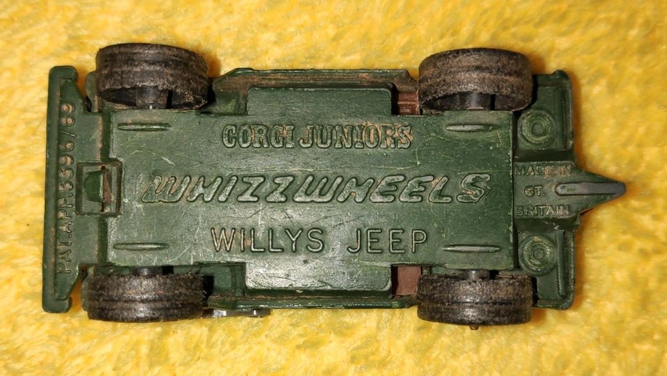 Willys Jeep von Corgi Juniors. in Saarbrücken