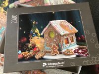 Puzzle 2000 Teile Weihnachten Lebkuchenhaus Christmas Hessen - Grünberg Vorschau