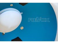 10 Stück Revox ALU NAB Tonband Spule Reel blau/blue Niedersachsen - Marschacht Vorschau