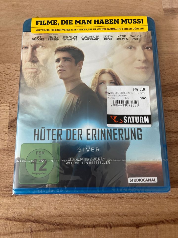 Bluray Hüter der Erinnerung neu in Emmelshausen