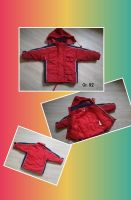 Anorak Winterjacke Skijacke Gr. 92 Niedersachsen - Bad Gandersheim Vorschau