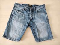 Jack & Jones Jeans Bermuda, Shorts, kurze Hose, Used-Look Baden-Württemberg - Friolzheim Vorschau
