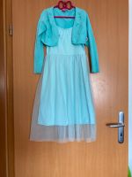 Sommer Set, Kleid + Bolerojacke Pampolina, Gr.128 10€ Niedersachsen - Leer (Ostfriesland) Vorschau