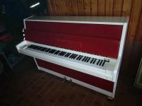 SAMICK Klavier S 105/S 108 S weiß/rot Baden-Württemberg - Karlsbad Vorschau