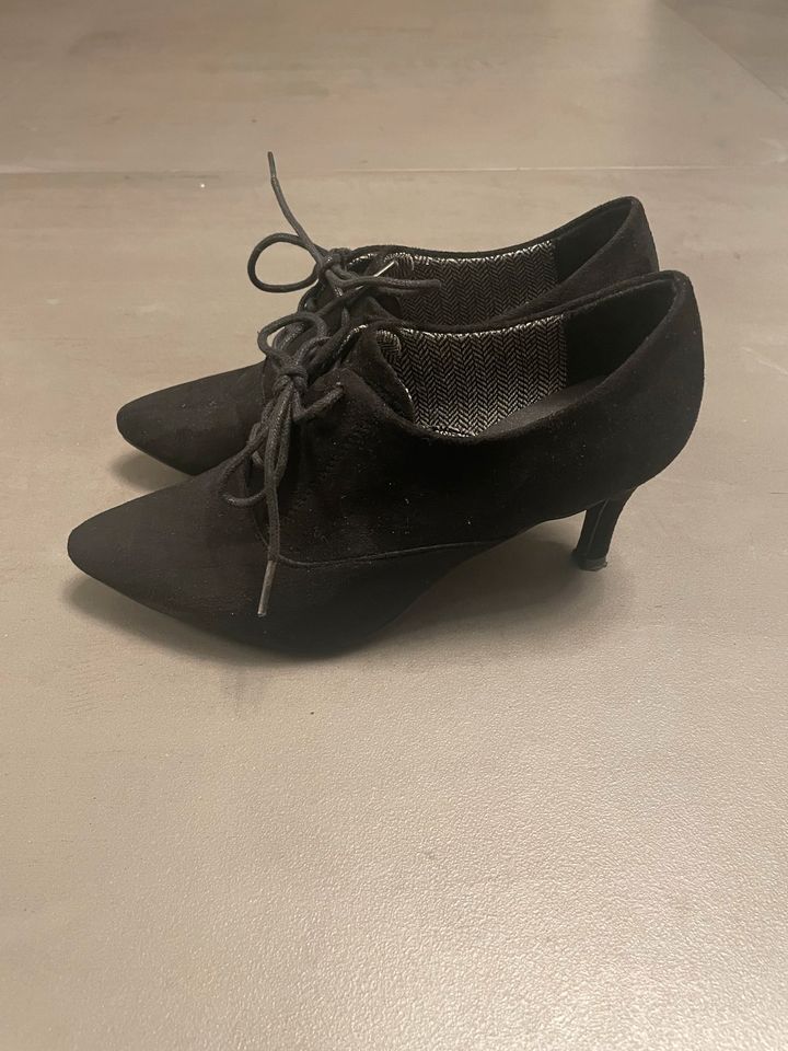 Anna Field Stiefeletten | schwarz | Gr. 37 in München