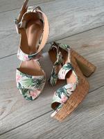 Sommer Sandalen High Heels Bayern - Landshut Vorschau