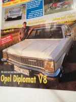 Opel Diplomat Typ B "Oldtimer Praxis" Hessen - Dreieich Vorschau