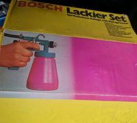 Bosch Combi Lakierer-Set Kompressor S60 + Spritzpistole S61 Aachen - Aachen-Mitte Vorschau