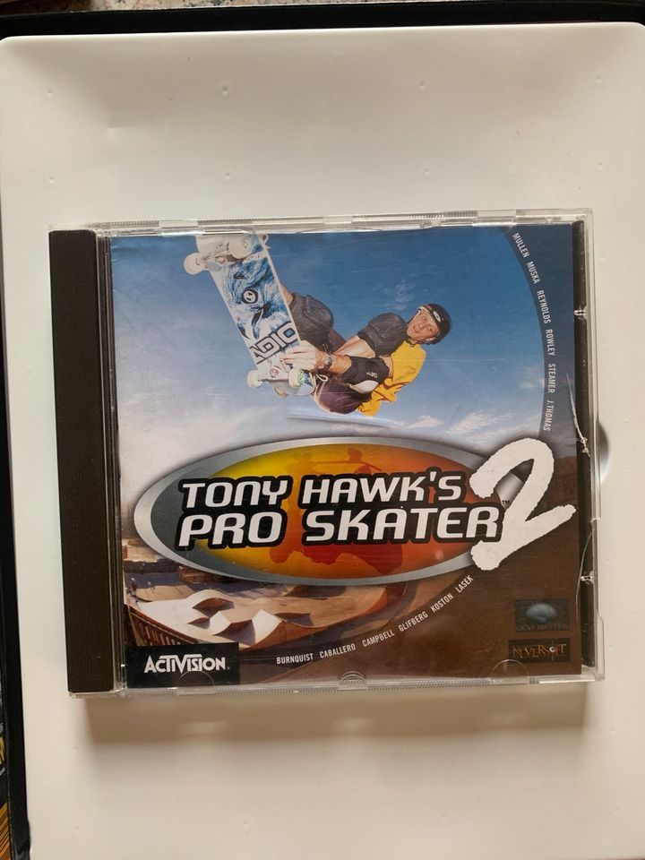 Pc Spiel Tony Hawk Pro Skater in Püttlingen