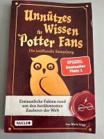 Unnützes Wissen für Potter Fans Baden-Württemberg - Friesenheim Vorschau