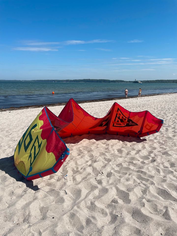 North (Duotone) Evo 9qm Kite in Eckernförde