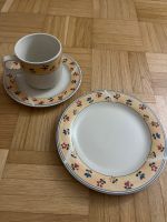 NEU: Kaffeegeschirr 18-teilig, Blumen-Motiv (0,55€ pro Stück) München - Milbertshofen - Am Hart Vorschau