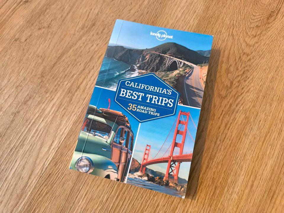 California's Best Trips, 35 Amazing Road Trips, Lonely Planet in Lahr (Schwarzwald)