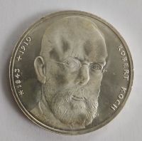 10 DM Silbermünze 0,625 Silber 1993 Robert Koch Münze Bayern - Trogen Vorschau