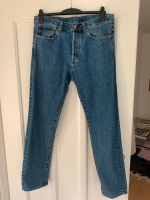 Blaue Jeans Straight von H&M Gr 32/32 München - Schwabing-West Vorschau