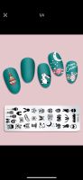 Stempel Nailart Nageldesign Stamping Nägel Ostern Hase Eier Hessen - Liederbach Vorschau