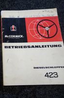 McCormick 423 Betriebsanleitung Hessen - Oberaula Vorschau