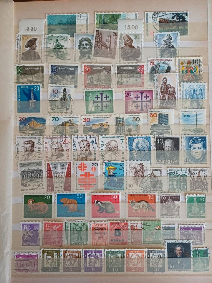 Briefmarkensammlung Teil 1 in Niestetal