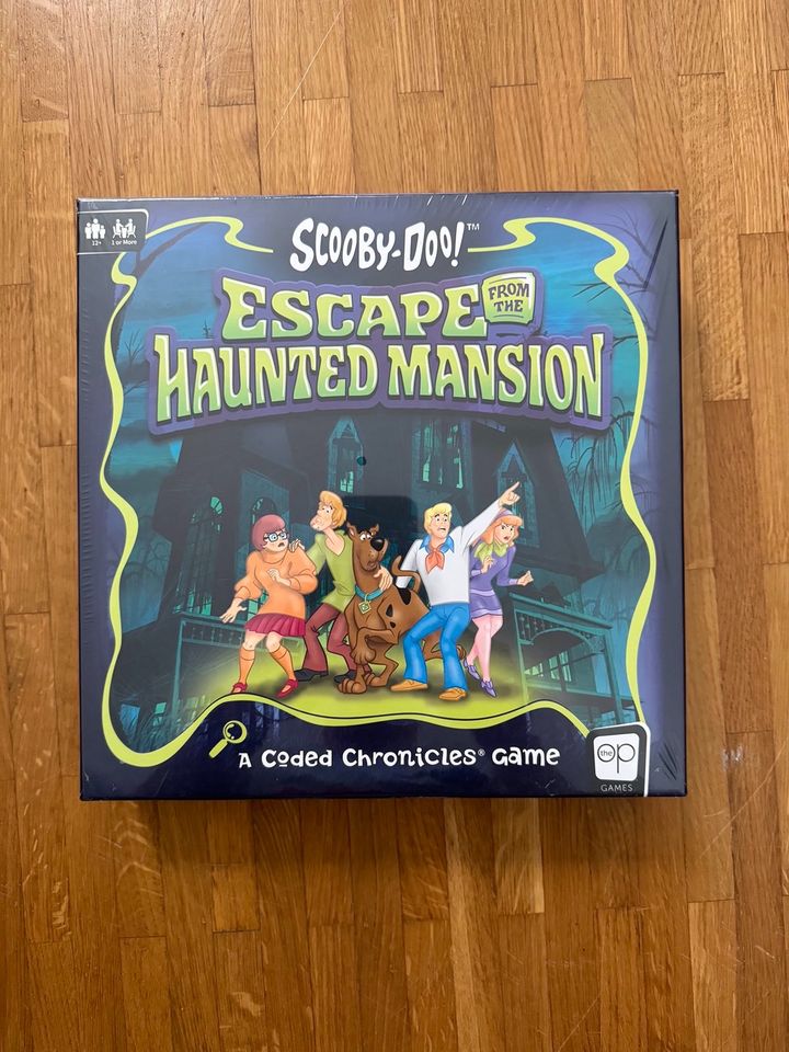 Scooby-Doo - Escape from the haunted Mansion NEU/OVP englisch in Berlin