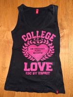 Top Shirt - edc schwarz pink M - T-Shirt - Sommer - College Love Rheinland-Pfalz - Köwerich Vorschau