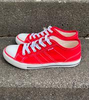 Chucks von Fila rot 38 wie neu Hessen - Mücke Vorschau