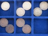 1/2 Mark Silbermünze Kaiserreich verschiedene Jahre u. Buchstaben Kreis Pinneberg - Appen Vorschau