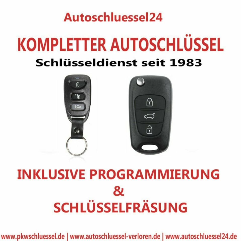 Schlüssel für Hyundai i20