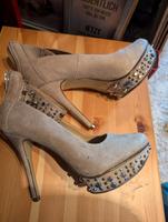 3 Paar High Heels kaum getragen Bayern - Ansbach Vorschau