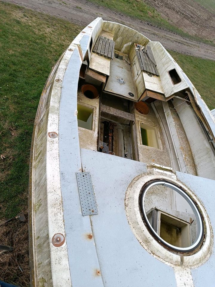 Segelboot - Boot - Basis zum herrichten in Schönbeck
