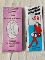 Vintage Damen Kniestrümpfe 33 dtex Neu Niedersachsen - Seelze Vorschau