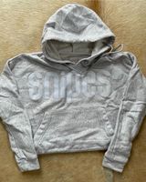 Snipes crop Hoodie Pullover grau XS Hessen - Gründau Vorschau