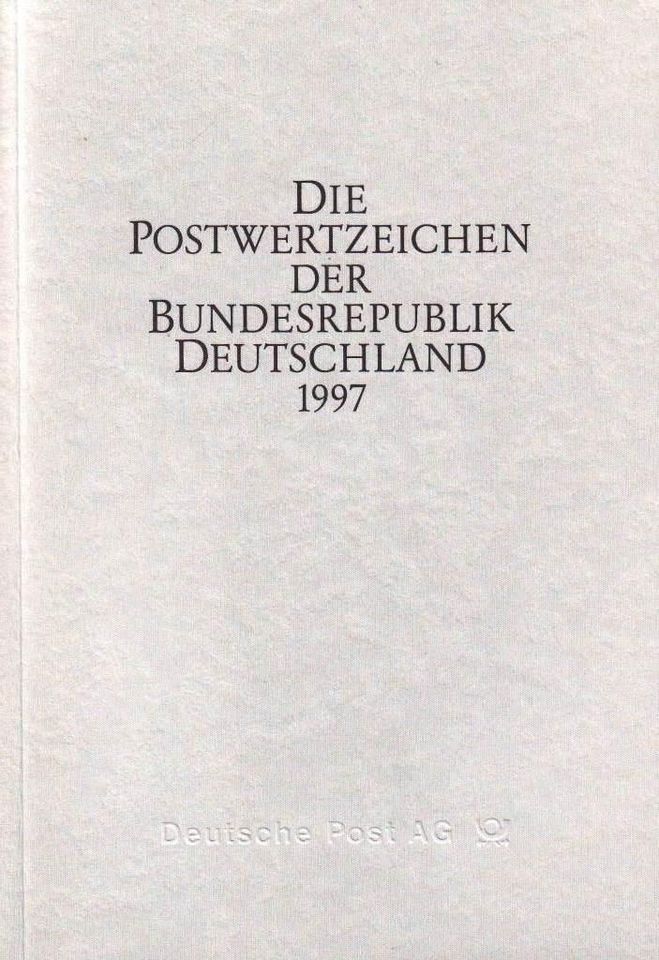BRD: 1997, Jahrbuch, "Dr. Klaus Zumwinkel", glänzend, broschiert in Brandenburg an der Havel