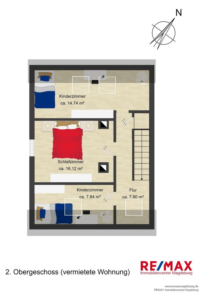 Vielseitiges Mehrfamilienhaus mit großem Grundstück in Altenweddingen in Altenweddingen