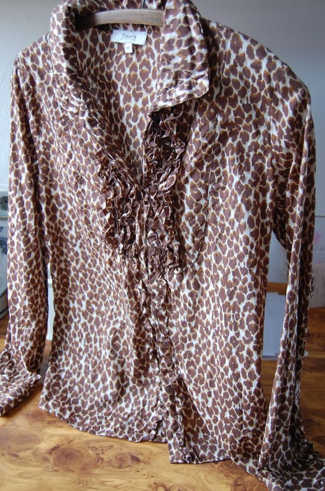 elegante zarte leo bluse animal in Elze