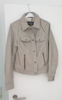 Leder Jacke Gr.S, beige Gr.S/36 Bayern - Illertissen Vorschau