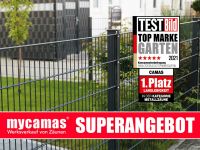 10m Doppelstabmattenzaun Set 1,83m hoch Zaun Gartenzaun 6/5/6 PCE Nordrhein-Westfalen - Castrop-Rauxel Vorschau