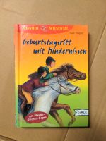 Geburtstagsritt mit Hindernissen / Jugendbuch /Pferde Jugendroman Baden-Württemberg - Meißenheim Vorschau