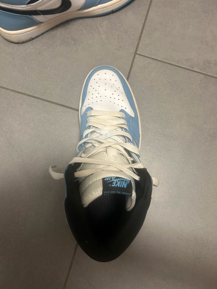 Jordan 1 Baby blau in Memmingen